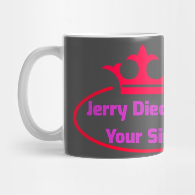 Jerry Died For Your Sins by Elvira Khan